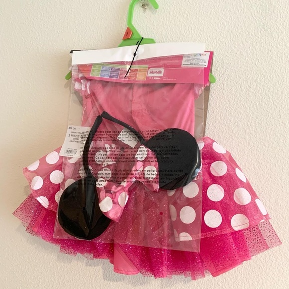 Minnie Mouse Toddler Costume - Picture 4 of 4
